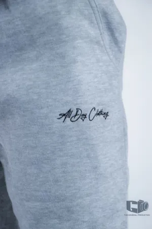 Grey sweatpants