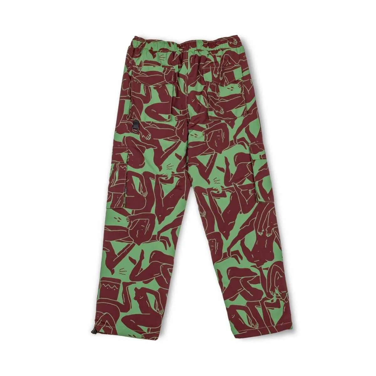Grimey Wear Lust Mantra Track Pants Green