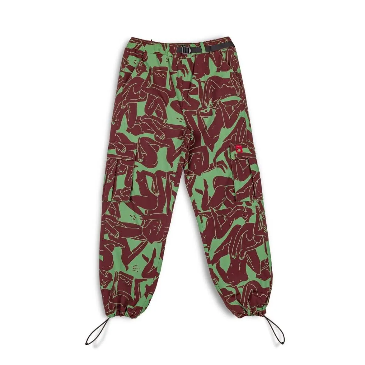 Grimey Wear Lust Mantra Track Pants Green
