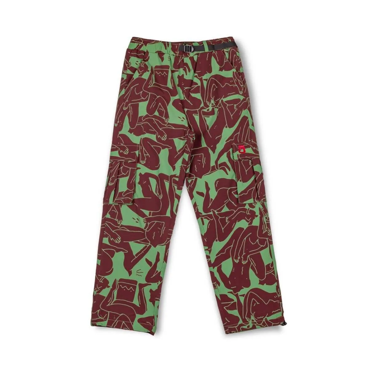 Grimey Wear Lust Mantra Track Pants Green