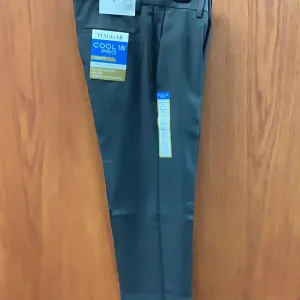 Haggar Slim Fit Cool Pro 18 Dress Slack Grey