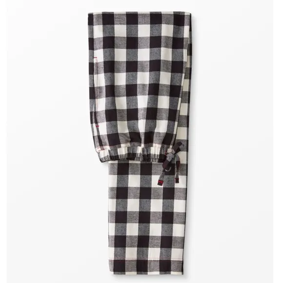 Hanna Anderson Unisex Buffalo Plaid Flannel Pajama Set
