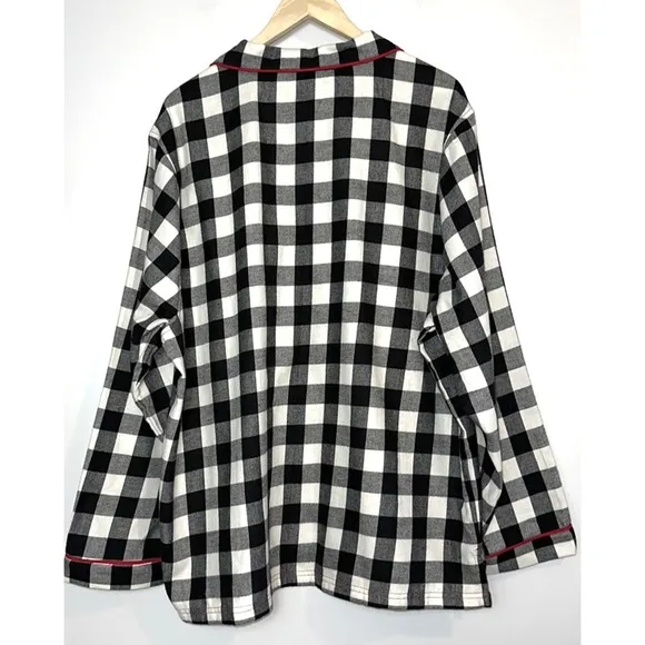 Hanna Anderson Unisex Buffalo Plaid Flannel Pajama Set