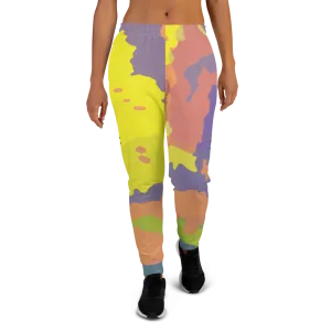 Hello! (Friendly) Colorful Women's Joggers
