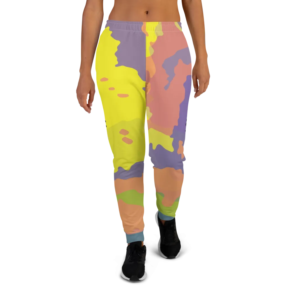 Hello! (Friendly) Colorful Women's Joggers