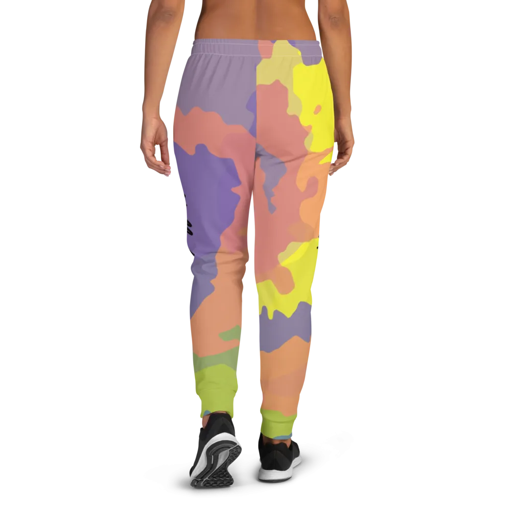 Hello! (Friendly) Colorful Women's Joggers