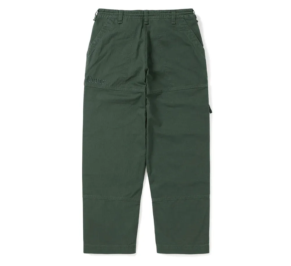 Herringbone Utility Pant