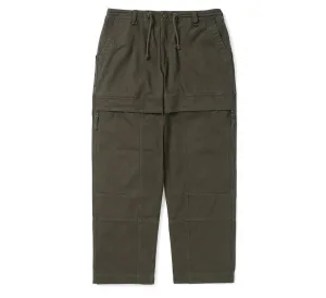 Herringbone Utility Pant