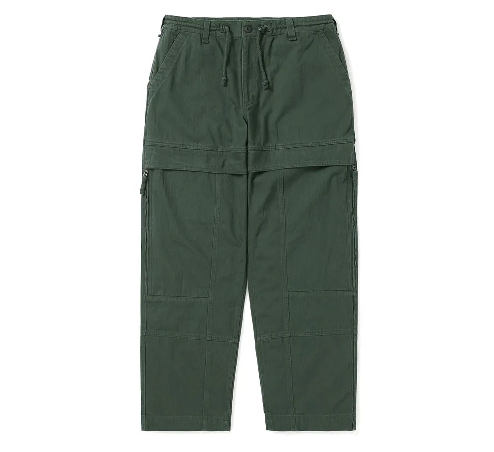 Herringbone Utility Pant