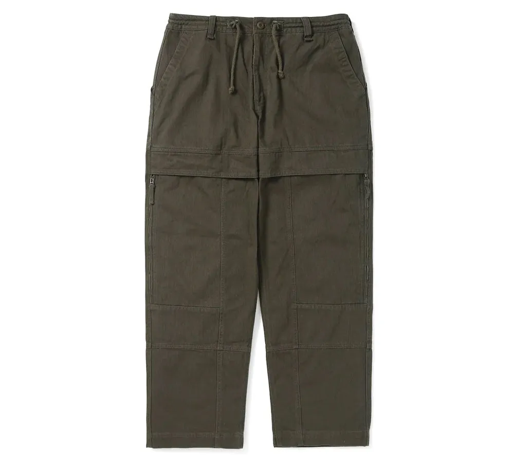 Herringbone Utility Pant