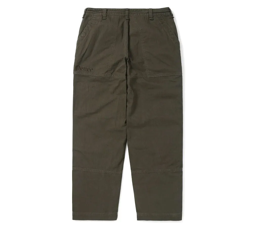 Herringbone Utility Pant
