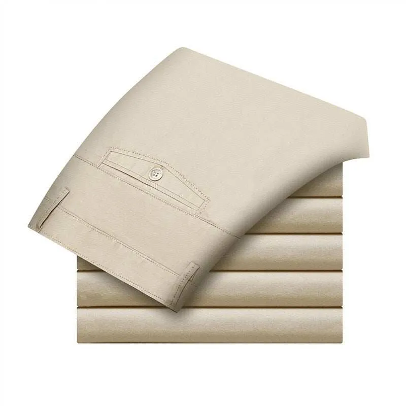 High-Quality Men's Dress Pants business Office Casual Social Pants