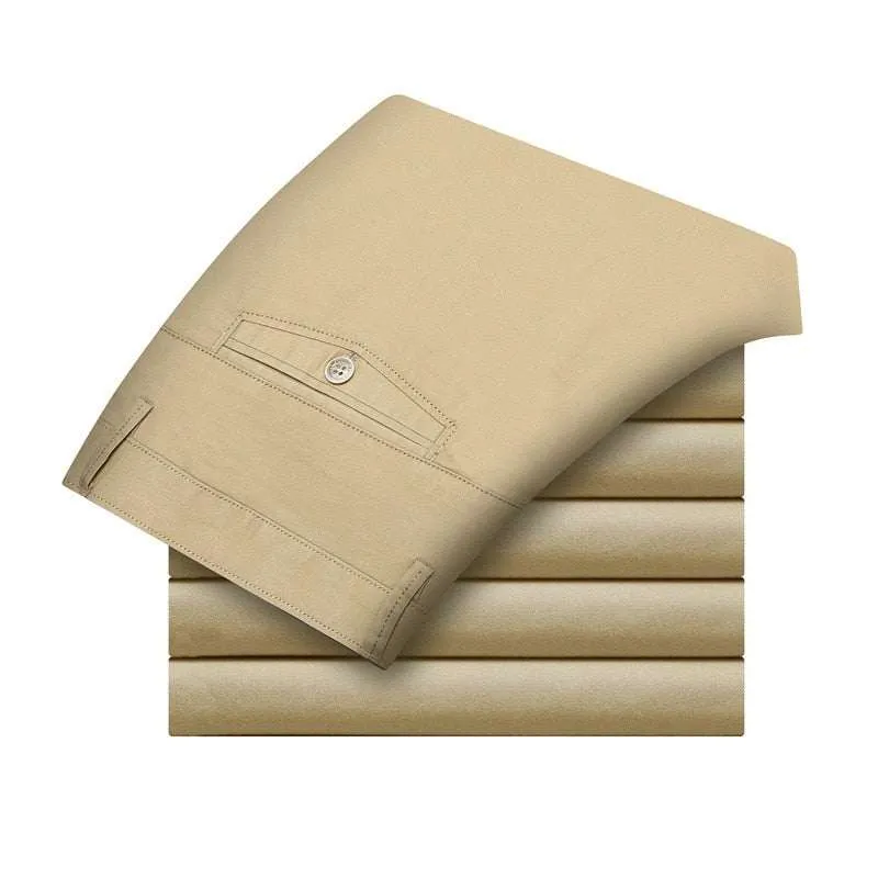 High-Quality Men's Dress Pants business Office Casual Social Pants