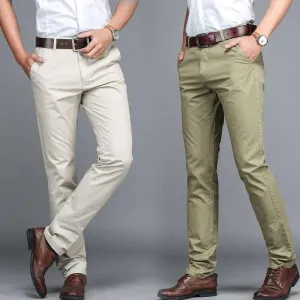 High-Quality Men's Dress Pants business Office Casual Social Pants
