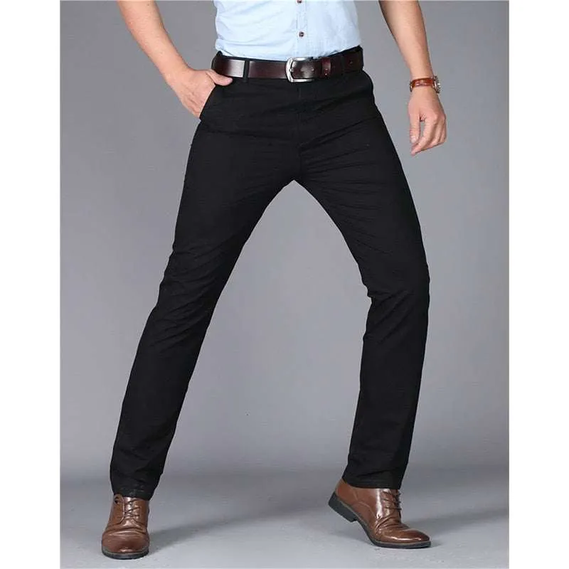 High-Quality Men's Dress Pants business Office Casual Social Pants