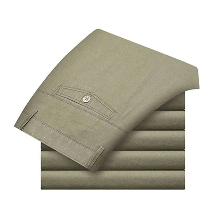 High-Quality Men's Dress Pants business Office Casual Social Pants