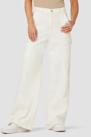 High-Rise Wide Leg Cargo