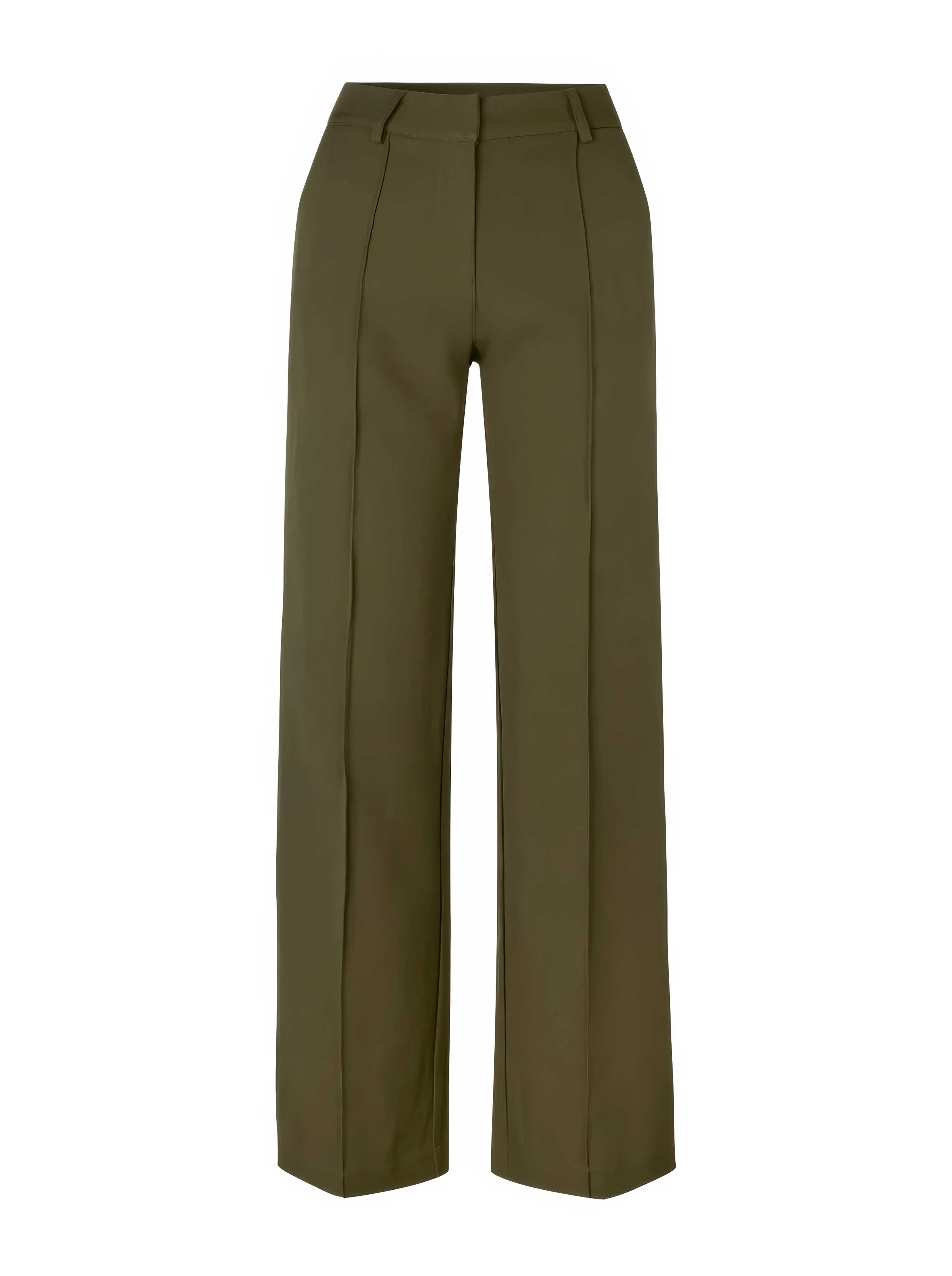 High-waisted pants