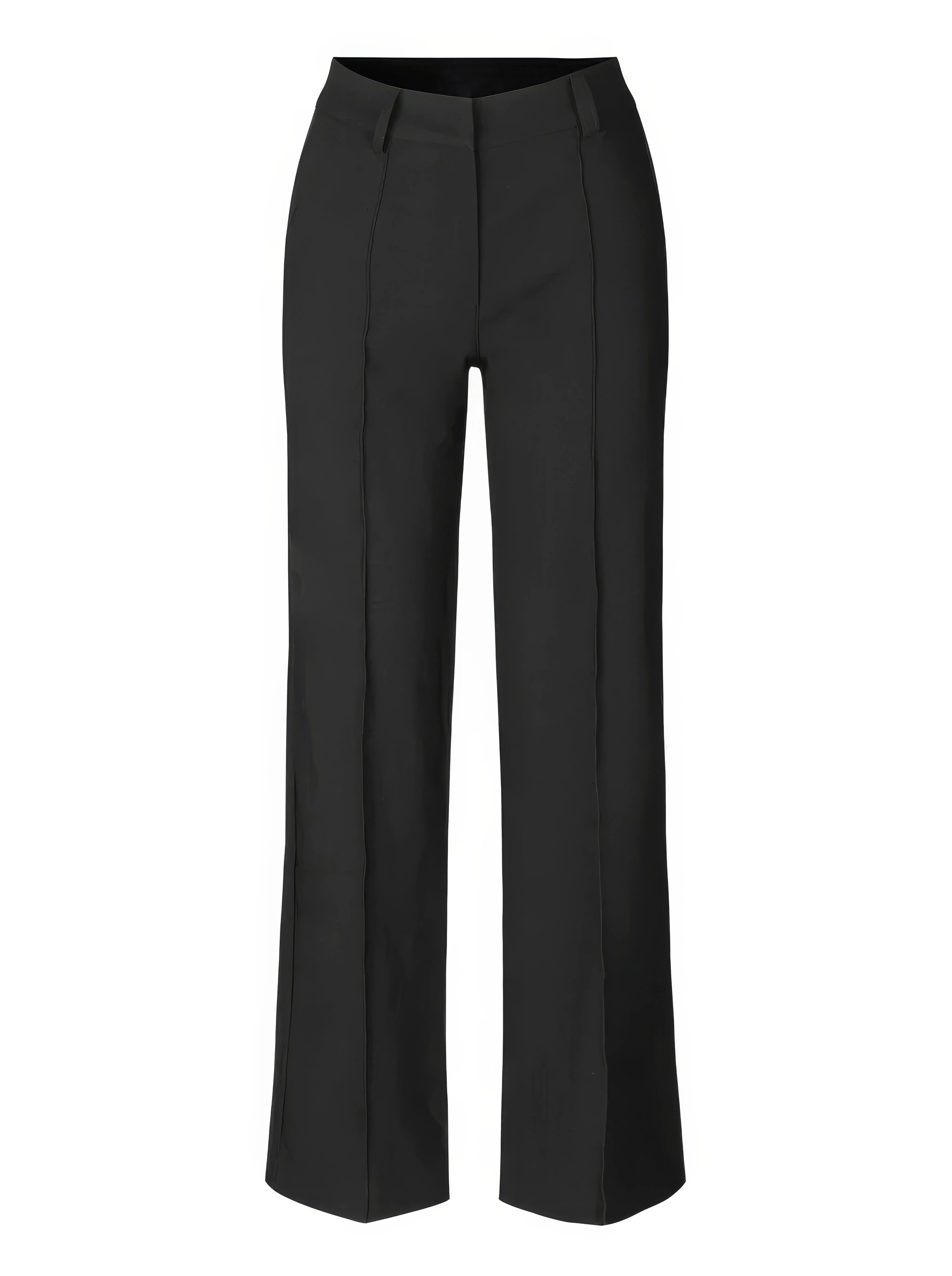 High-waisted pants