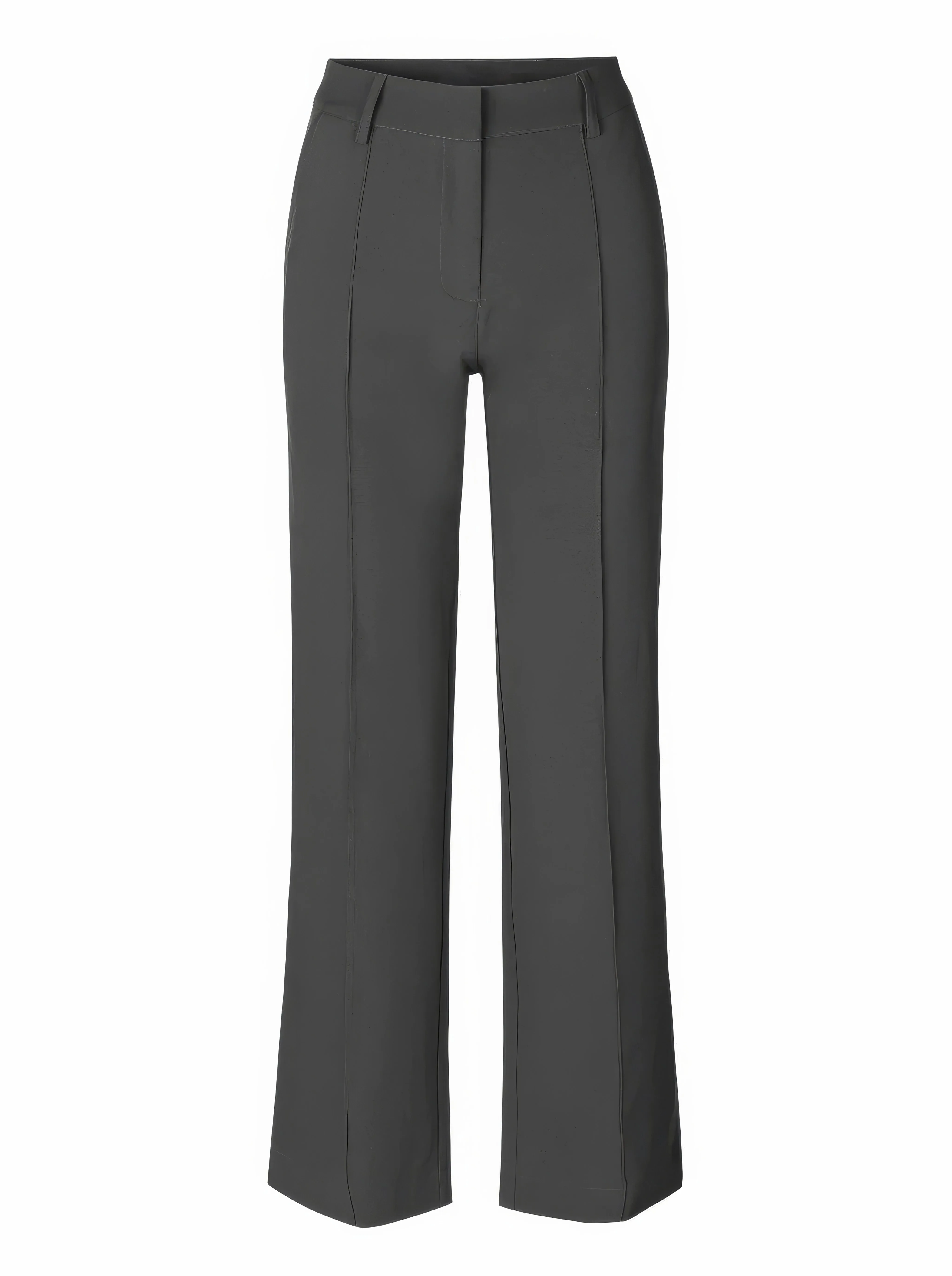 High-waisted pants