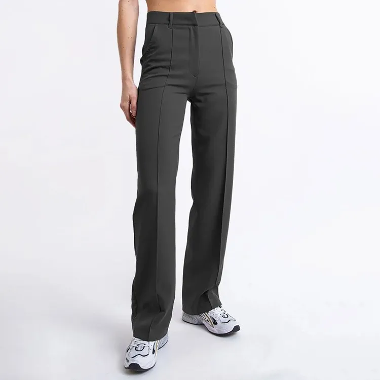 High-waisted pants