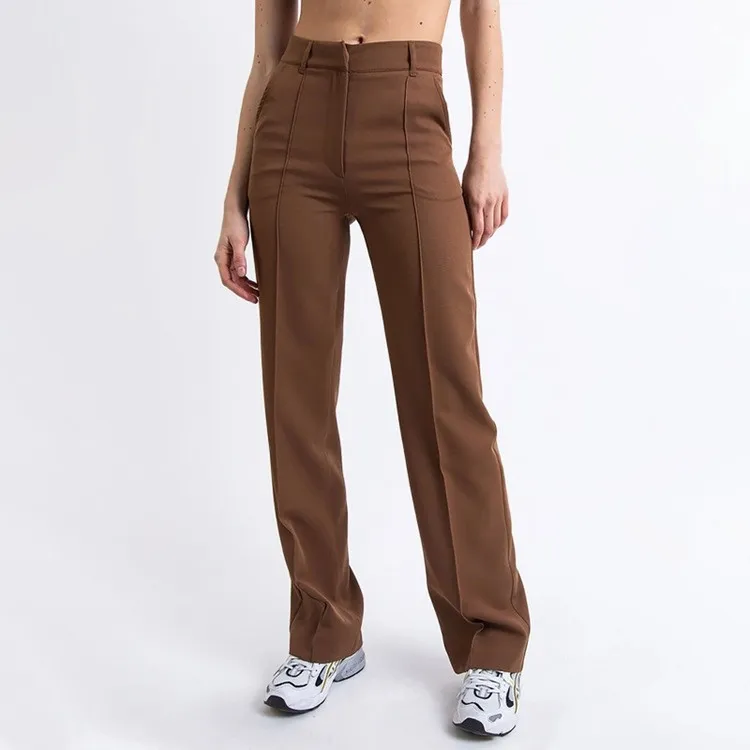 High-waisted pants