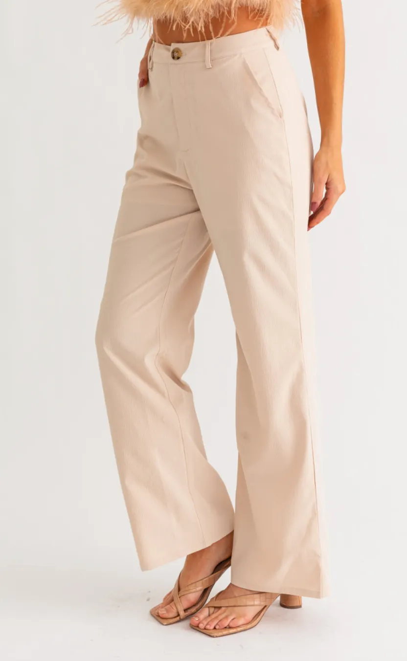 High Waisted Wide Leg Pants