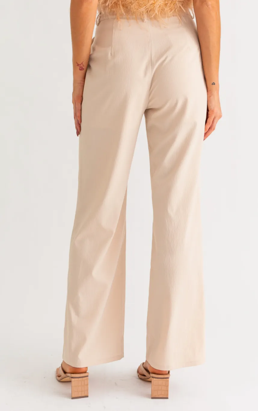 High Waisted Wide Leg Pants