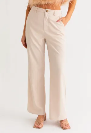 High Waisted Wide Leg Pants