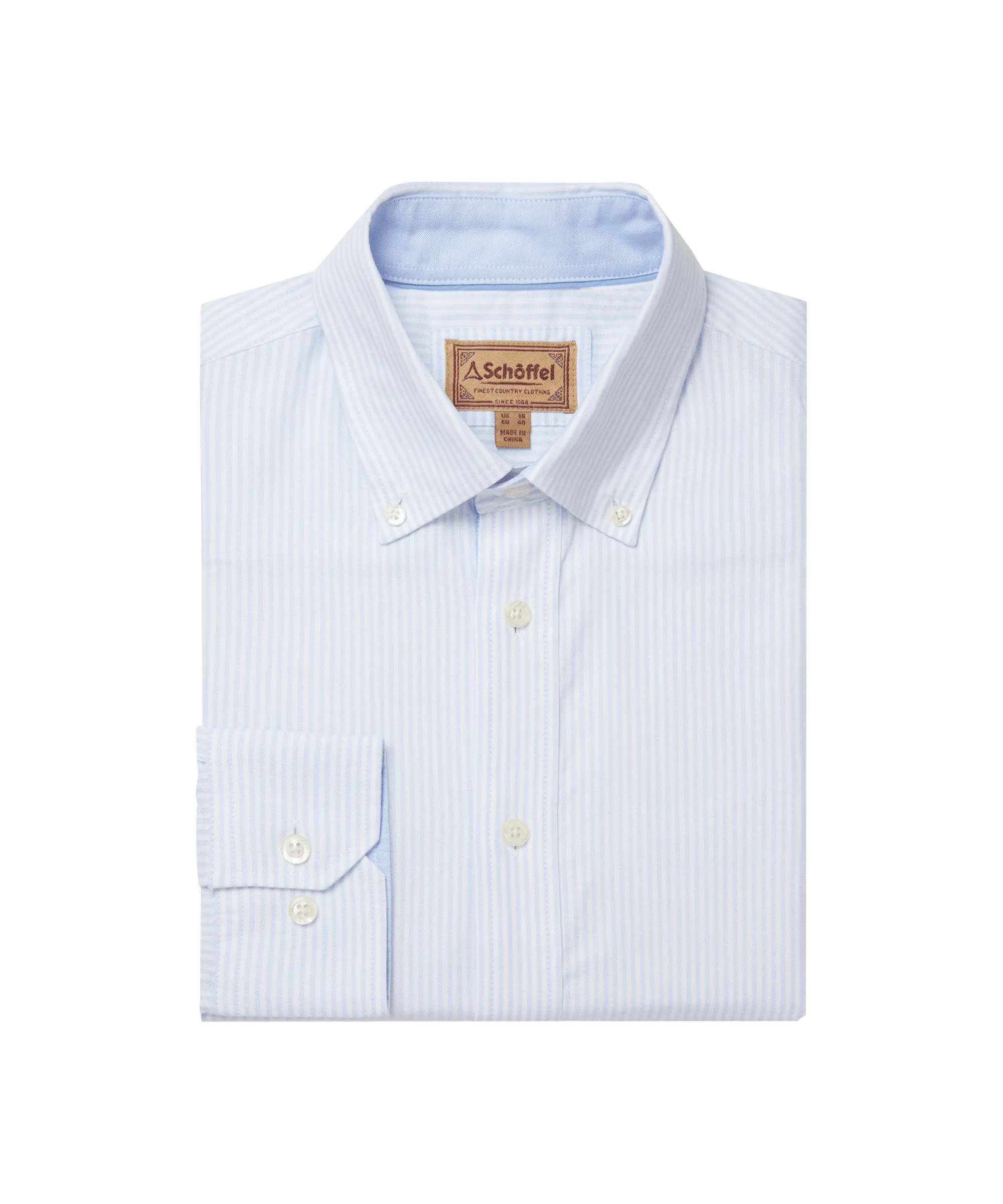 Holt Soft Oxford Tailored Shirt
