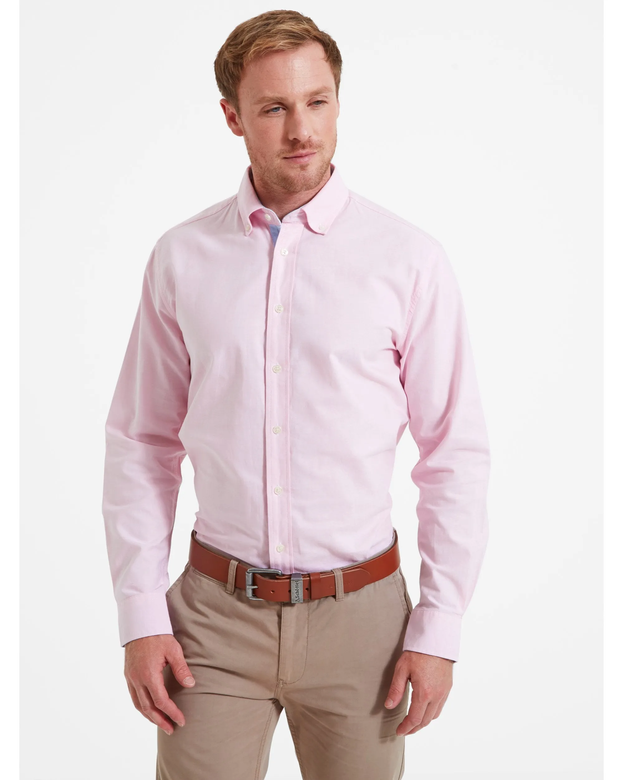 Holt Soft Oxford Tailored Shirt