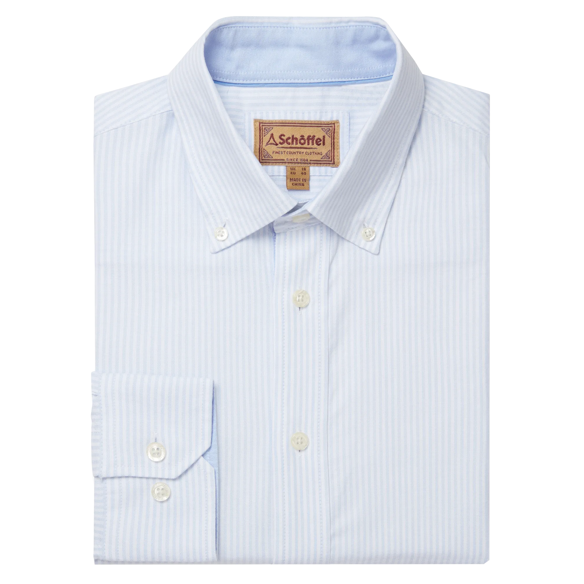 Holt Soft Oxford Tailored Shirt
