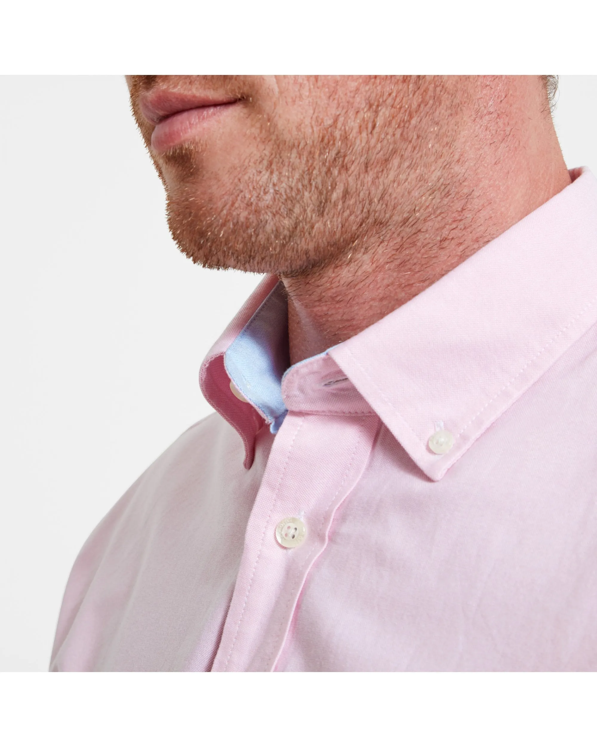 Holt Soft Oxford Tailored Shirt