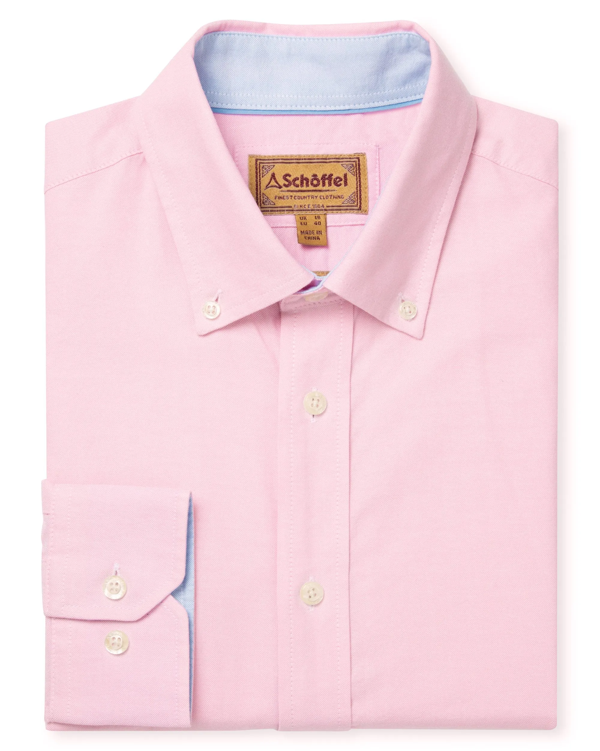 Holt Soft Oxford Tailored Shirt