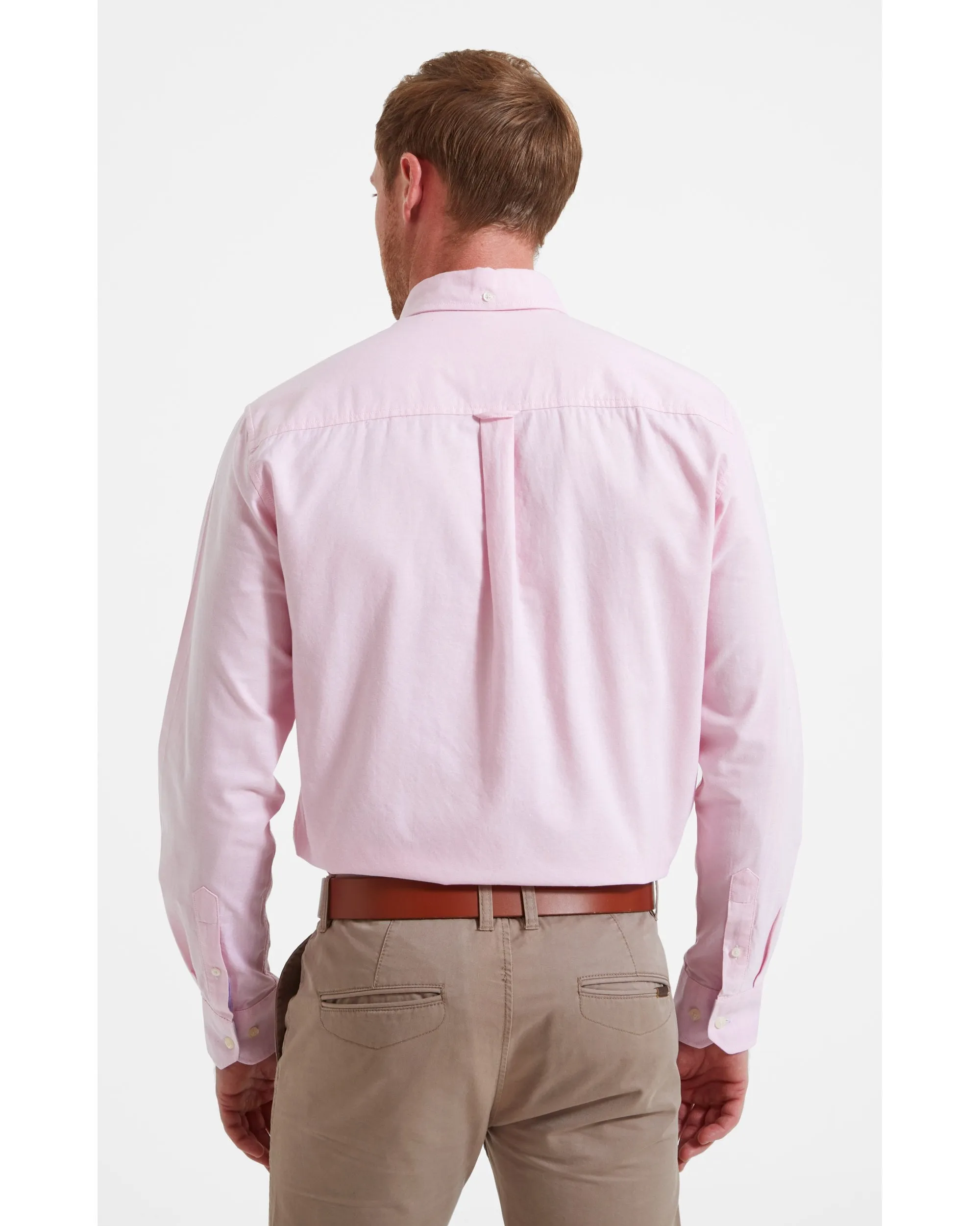 Holt Soft Oxford Tailored Shirt