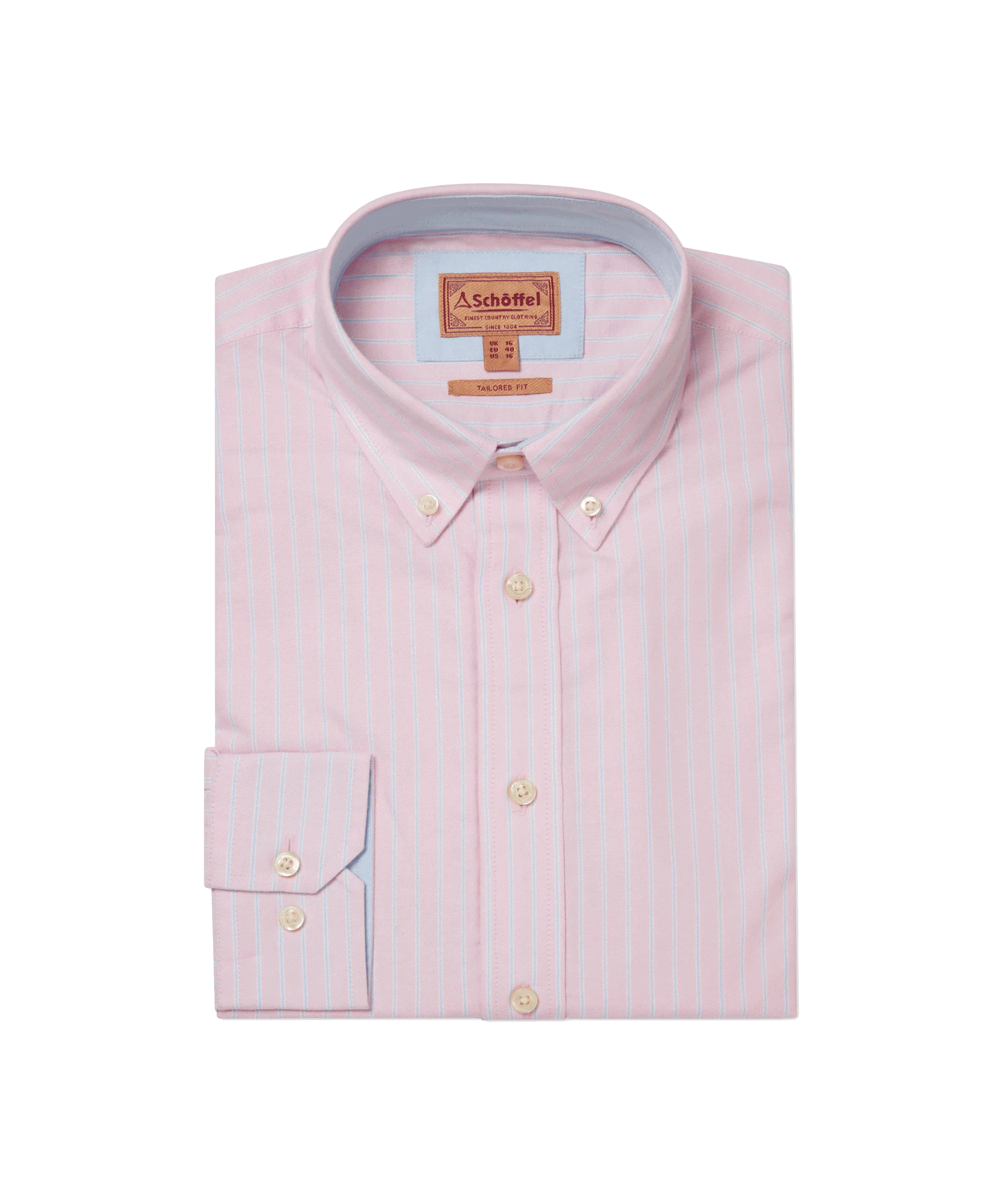 Holt Soft Oxford Tailored Shirt