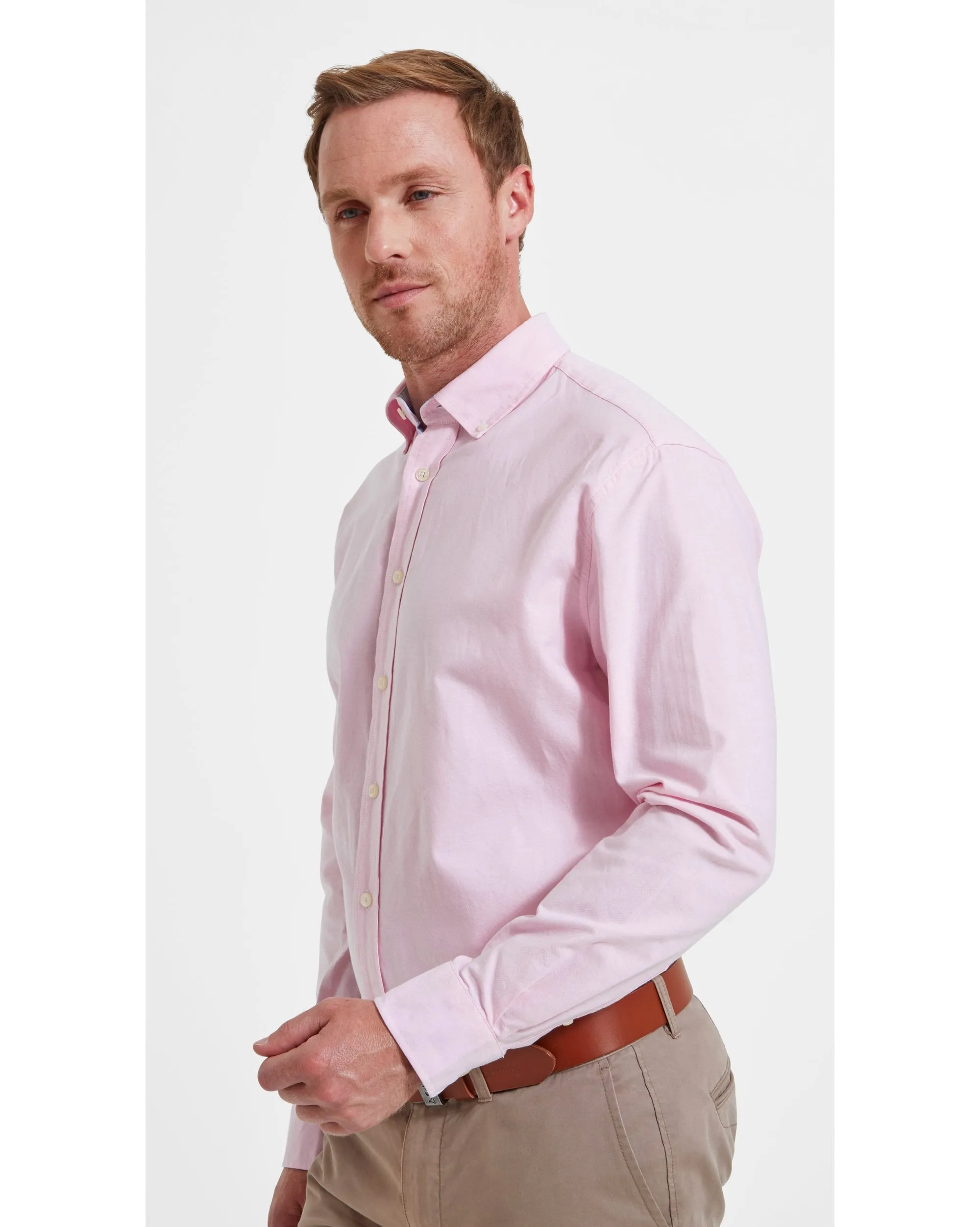 Holt Soft Oxford Tailored Shirt