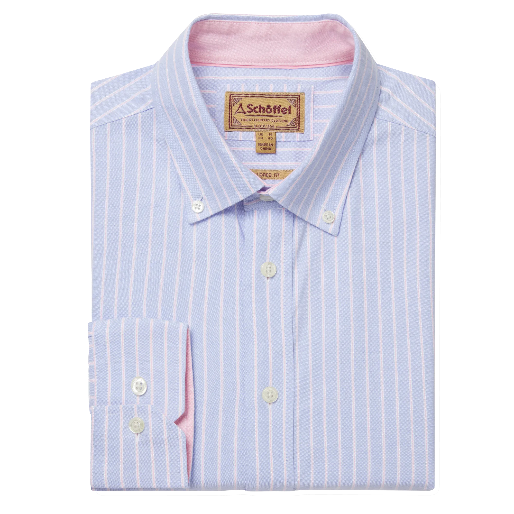 Holt Soft Oxford Tailored Shirt