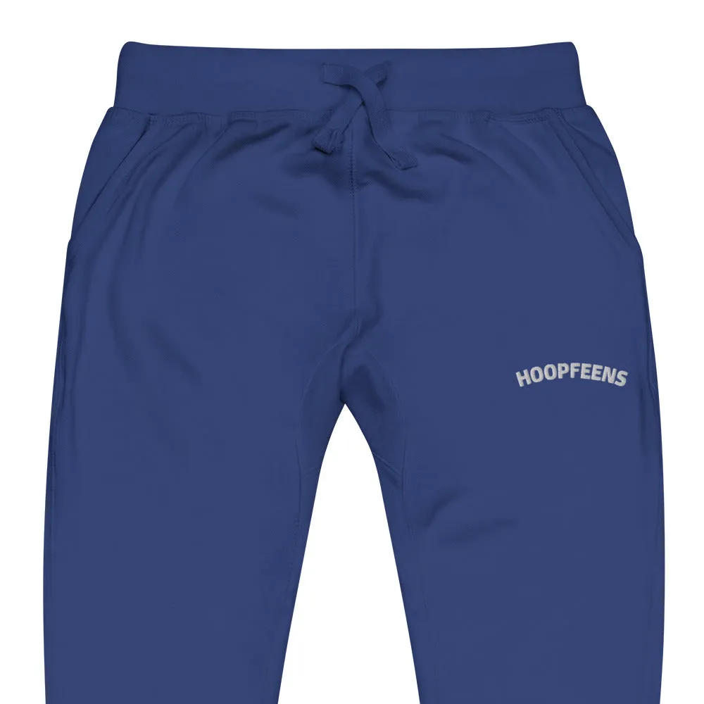 HOOPFEENS EMBROIDERY sweatpants