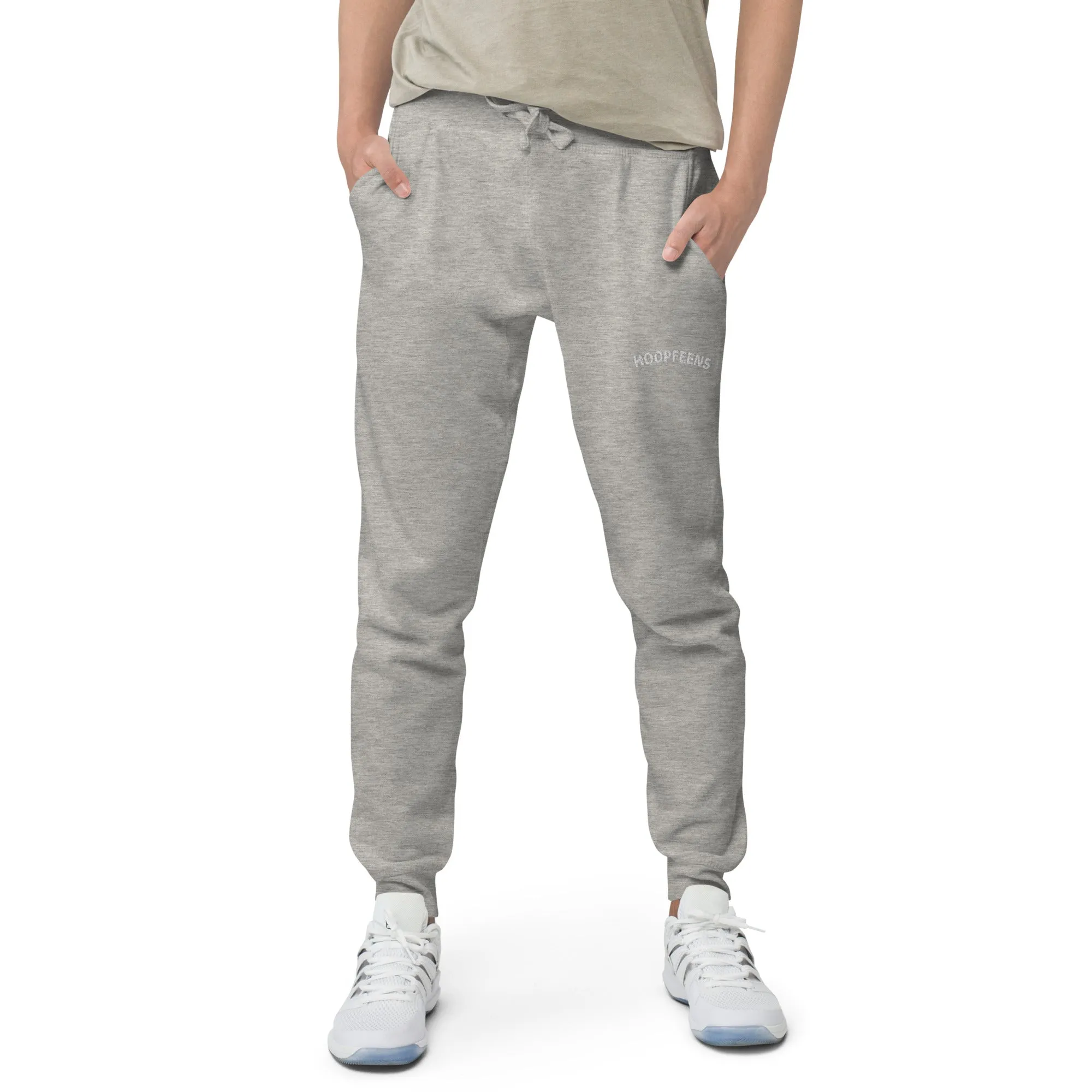 HOOPFEENS EMBROIDERY sweatpants