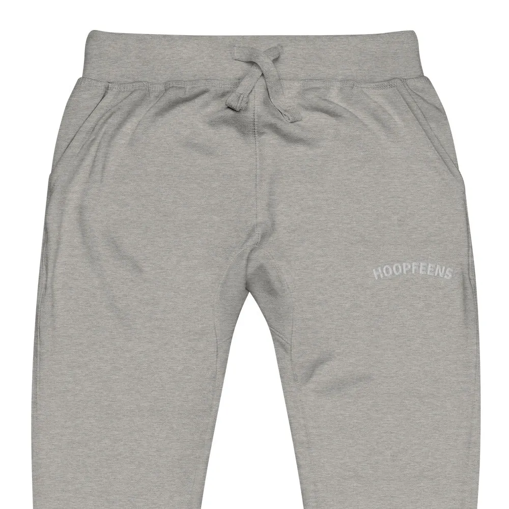 HOOPFEENS EMBROIDERY sweatpants