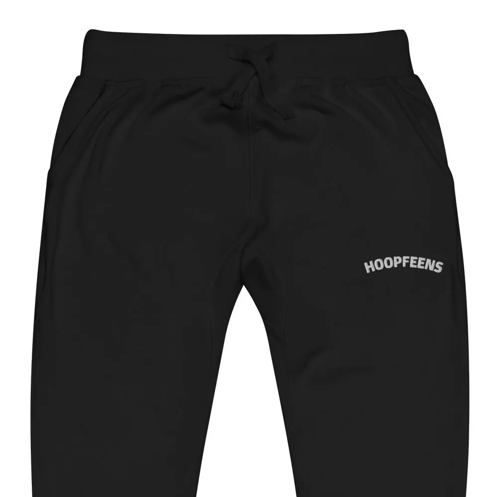 HOOPFEENS EMBROIDERY sweatpants