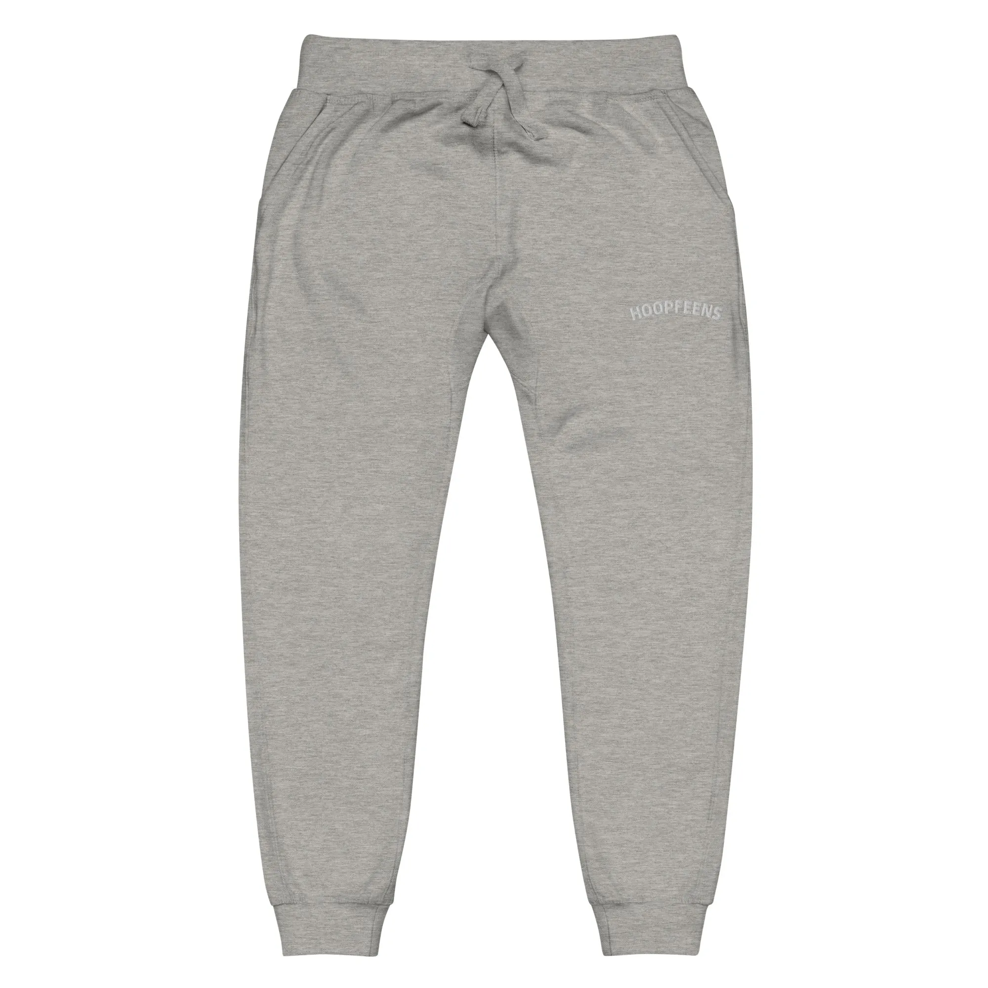 HOOPFEENS EMBROIDERY sweatpants