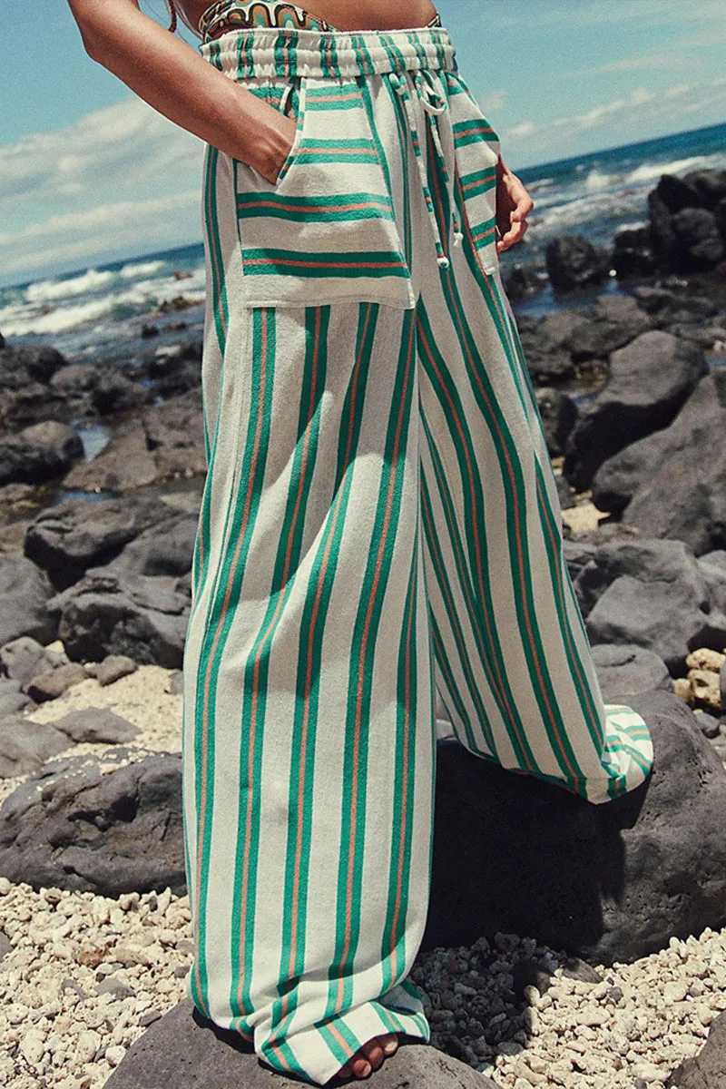 HPR1027 Coastal Stripe Lounge Pants