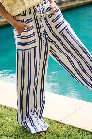 HPR1027 Coastal Stripe Lounge Pants