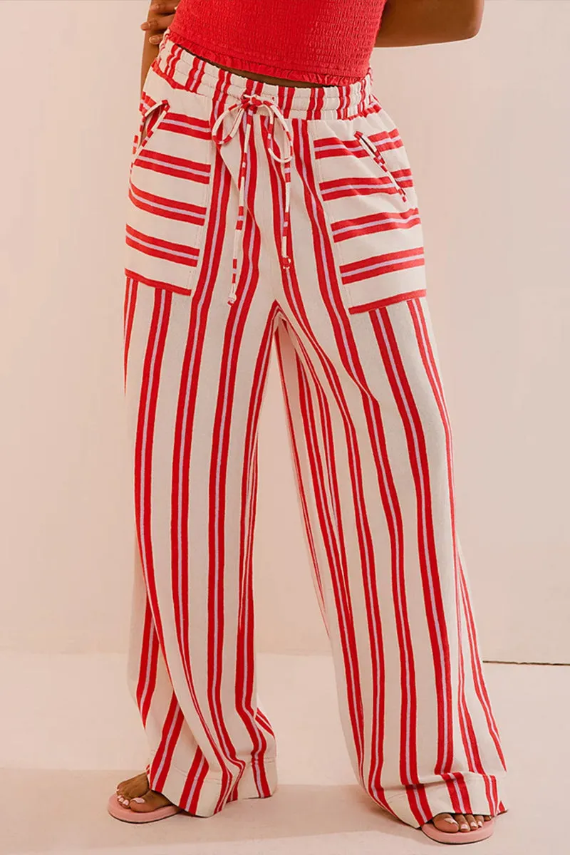 HPR1027 Coastal Stripe Lounge Pants