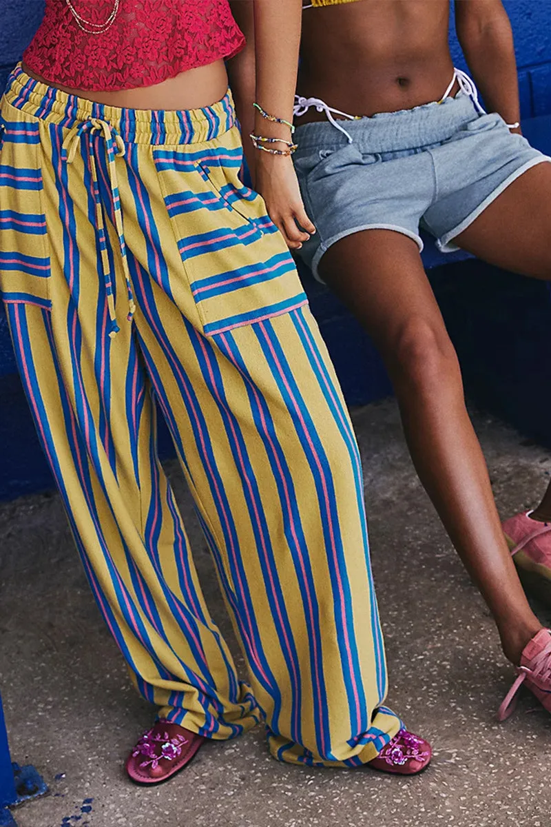 HPR1027 Coastal Stripe Lounge Pants