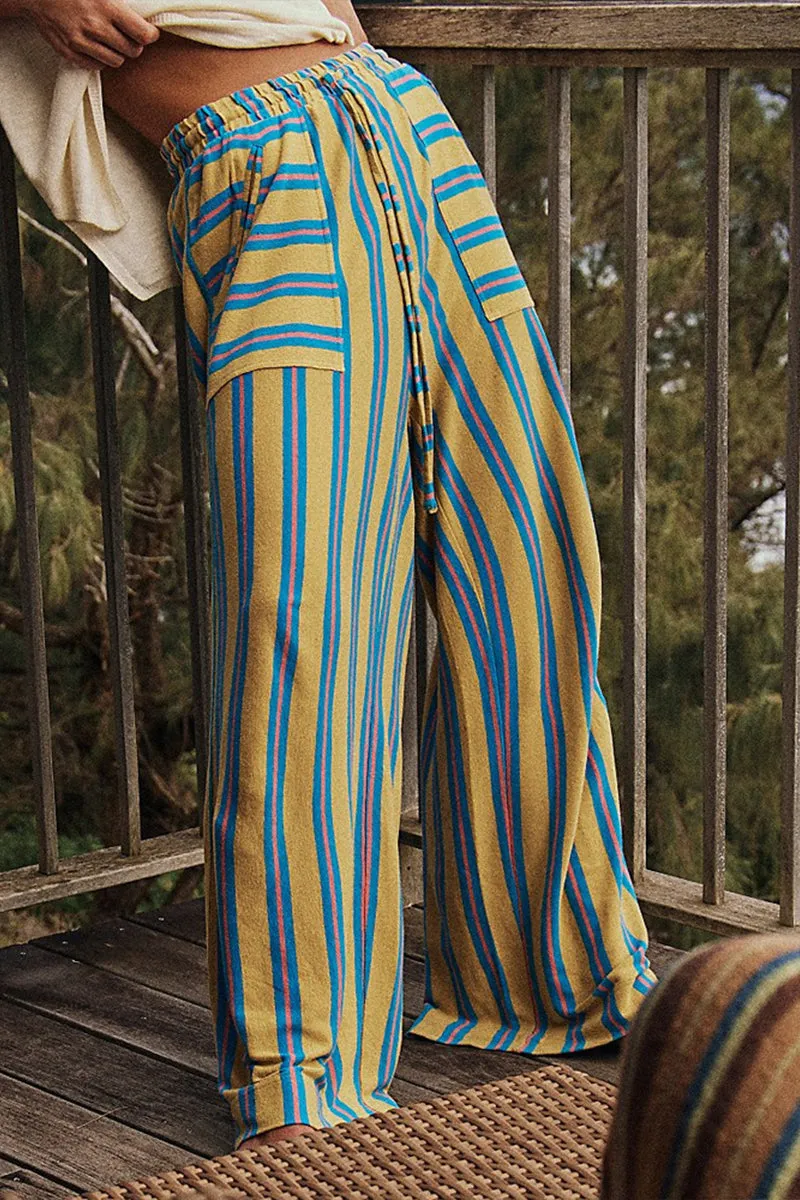 HPR1027 Coastal Stripe Lounge Pants