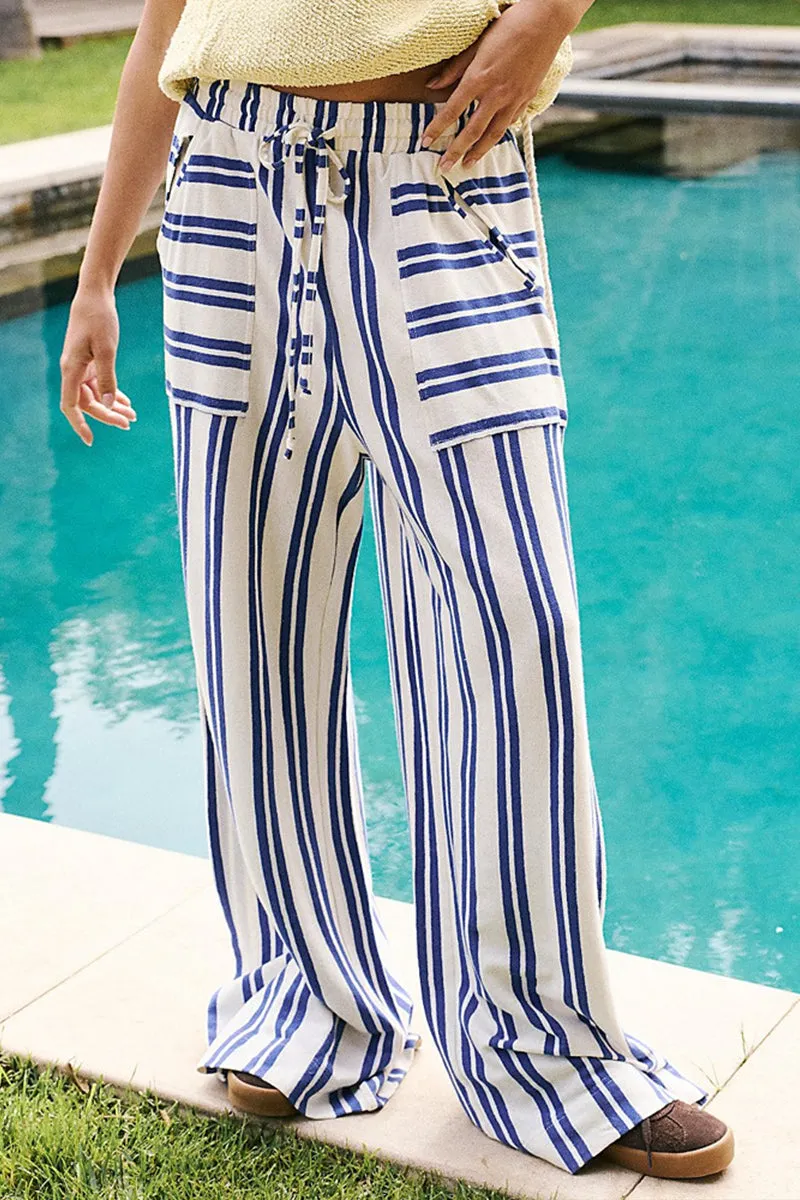 HPR1027 Coastal Stripe Lounge Pants