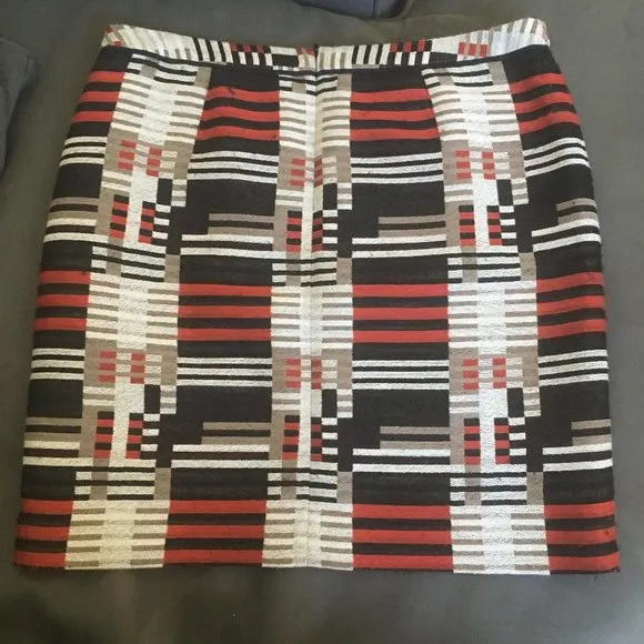 Hugo Boss Stretch Wool Slim-fit Mini Pencil Skirt